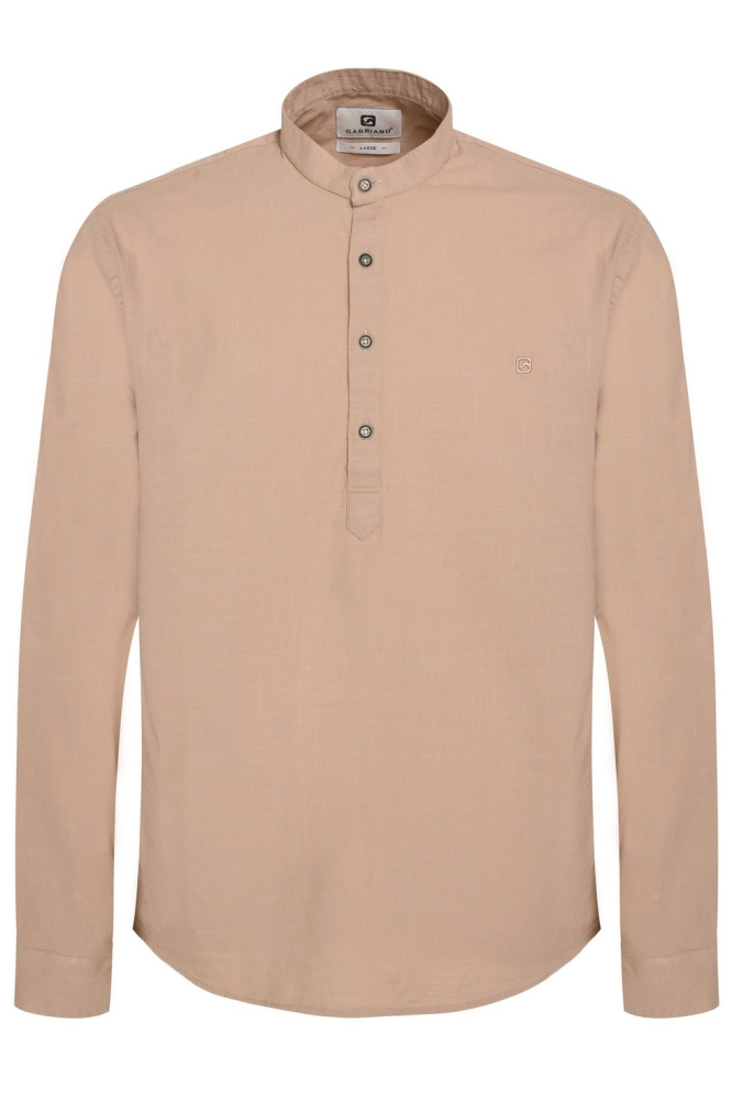SHIRT 334535 Latte Brown